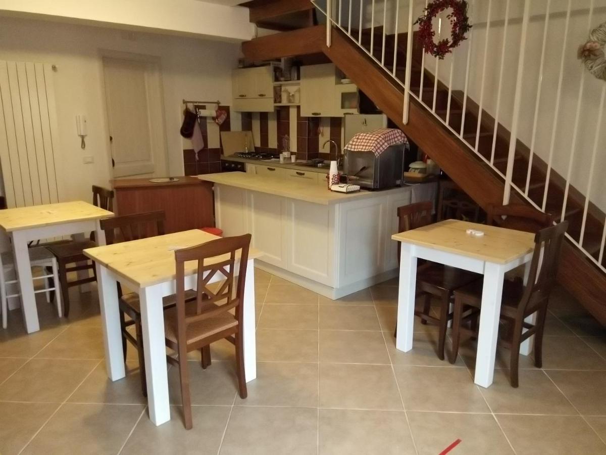 Il Vicoletto B&B Alfedena Exteriér fotografie