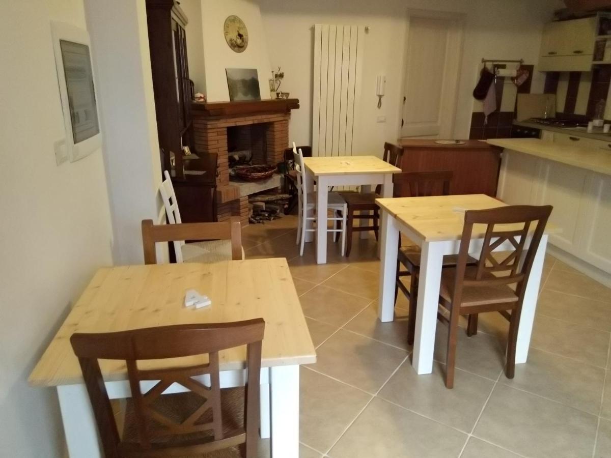 Il Vicoletto B&B Alfedena Exteriér fotografie