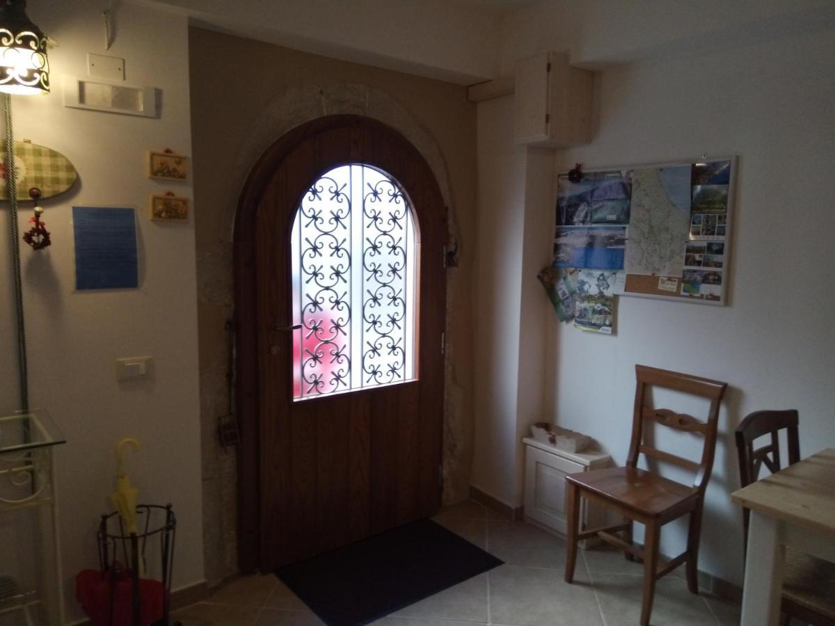 Il Vicoletto B&B Alfedena Exteriér fotografie