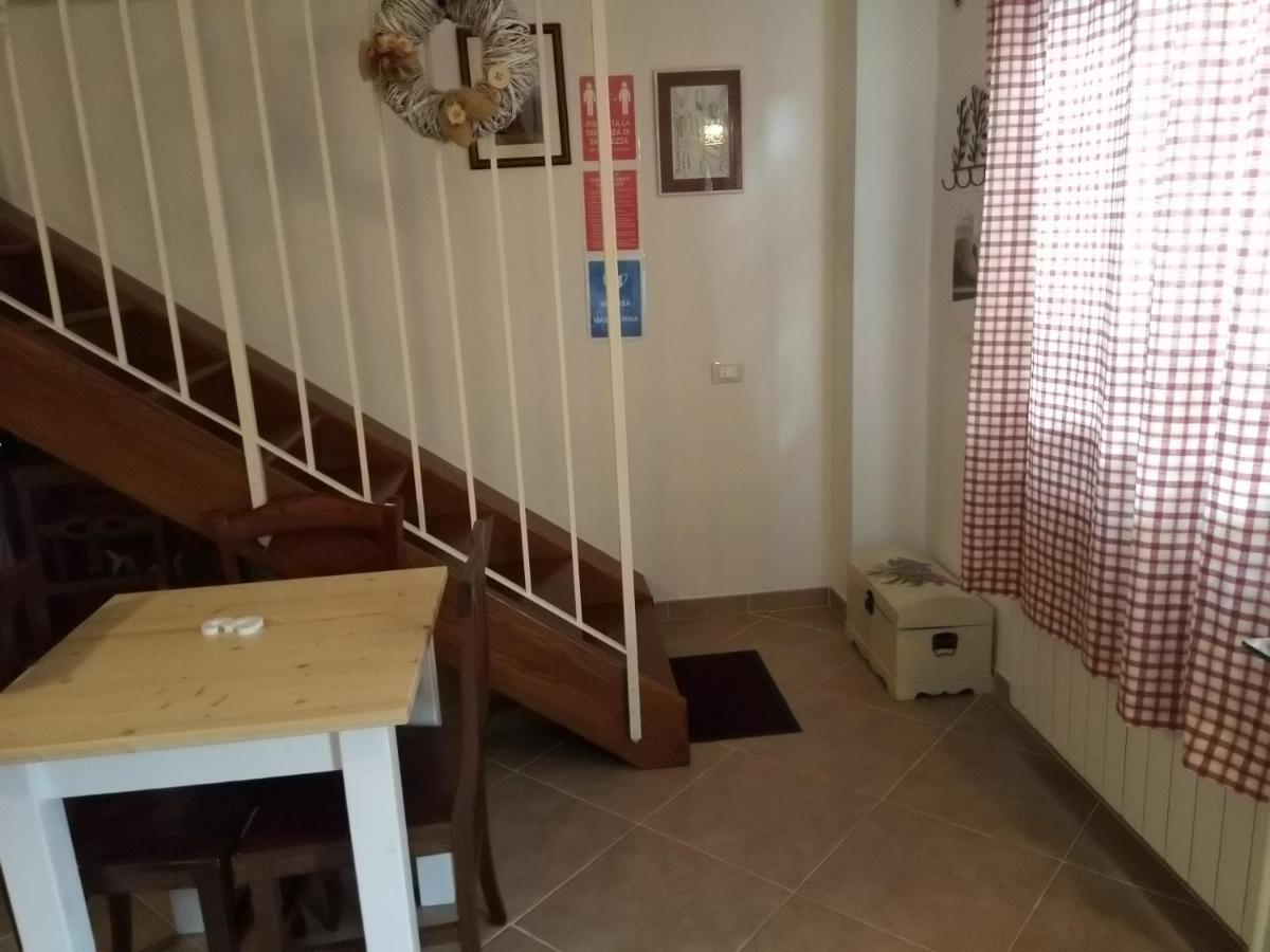 Il Vicoletto B&B Alfedena Exteriér fotografie