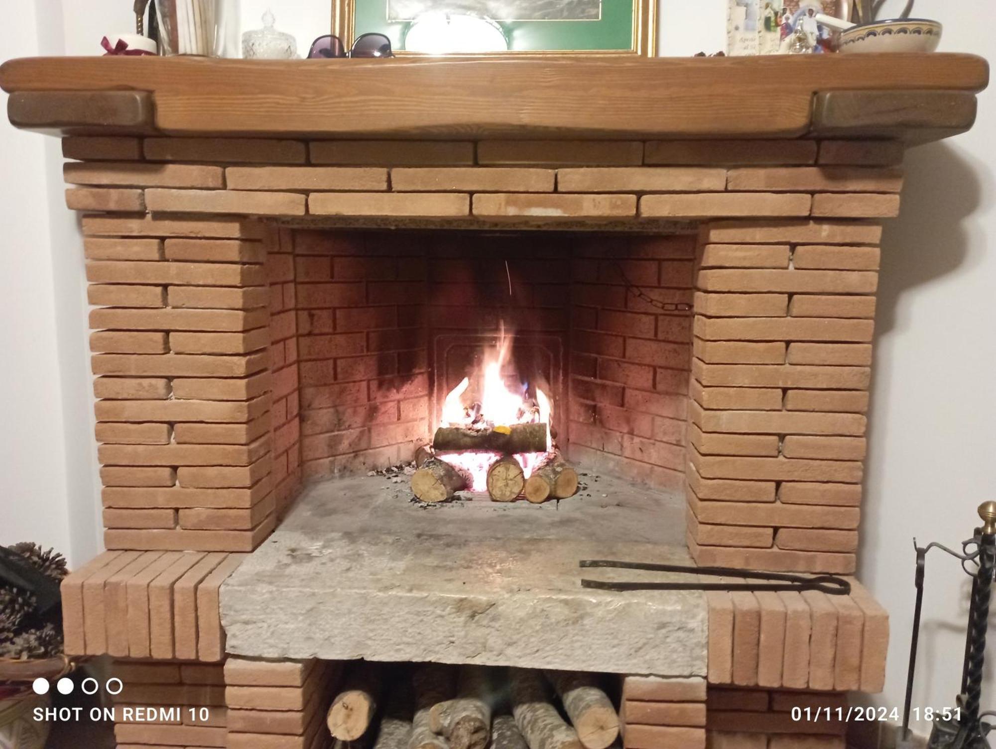 Il Vicoletto B&B Alfedena Exteriér fotografie