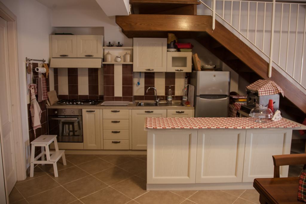 Il Vicoletto B&B Alfedena Exteriér fotografie