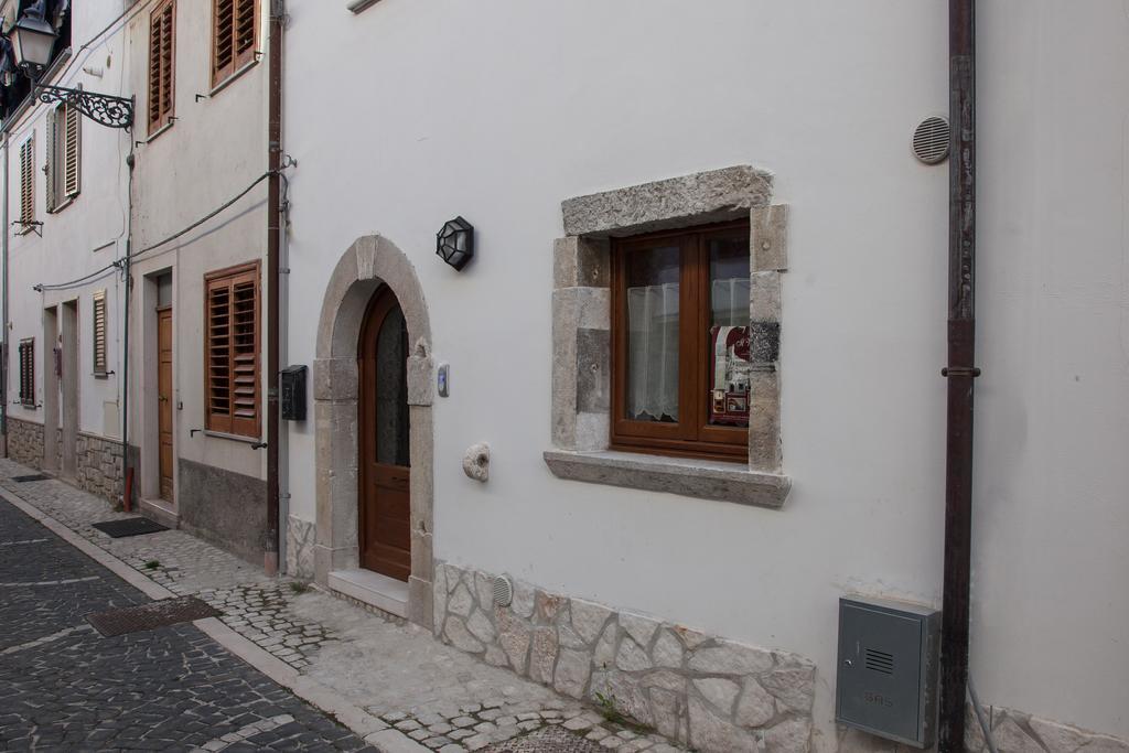 Il Vicoletto B&B Alfedena Exteriér fotografie