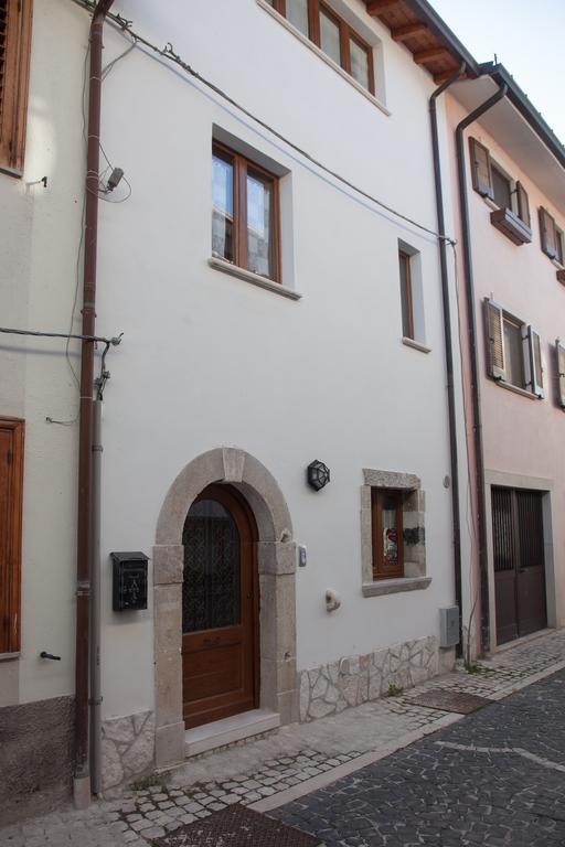 Il Vicoletto B&B Alfedena Exteriér fotografie
